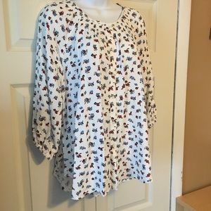 the nines by Hatch maternity top